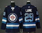 Winnipeg Jets 29 Patrik Laine Navy Drift Fashion Adidas Jersey Xhuo,baseball caps,new era cap wholesale,wholesale hats